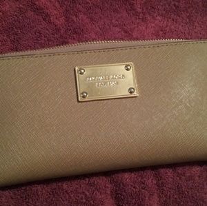 Brown Michael Kors wallet